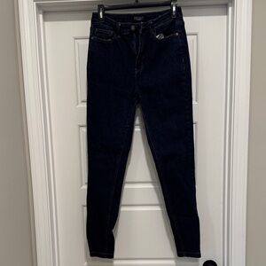 Judy Blue Skinny Fit Dark Blue Jeans Size 11|30